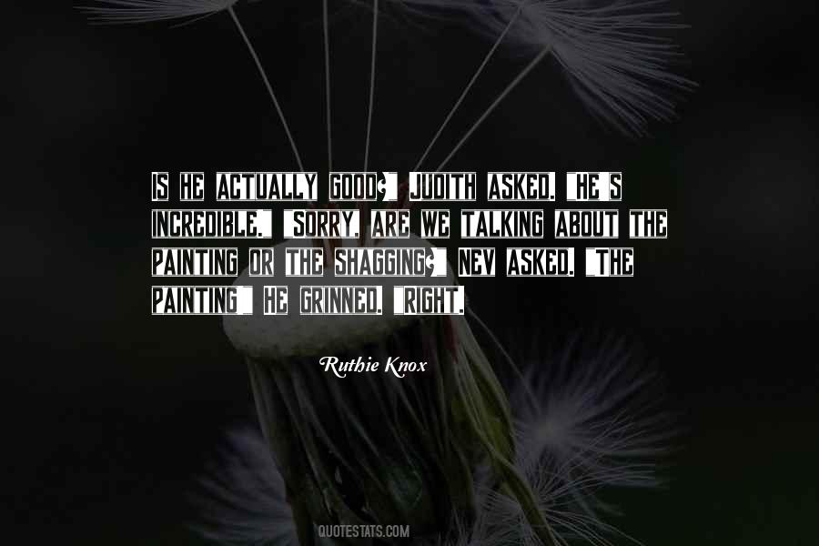 Knox Quotes #672601 Knox Quotes #672601