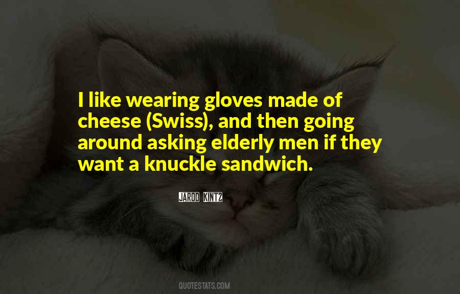 Knuckle Sandwich Quotes #195205
