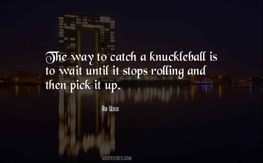 Knuckleball Quotes #1165508