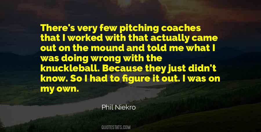 Knuckleball Quotes #1253487