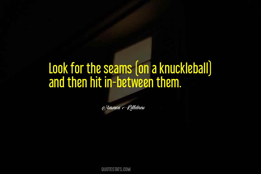 Knuckleball Quotes #1397765