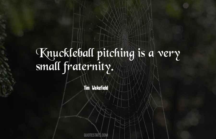 Knuckleball Quotes #46740