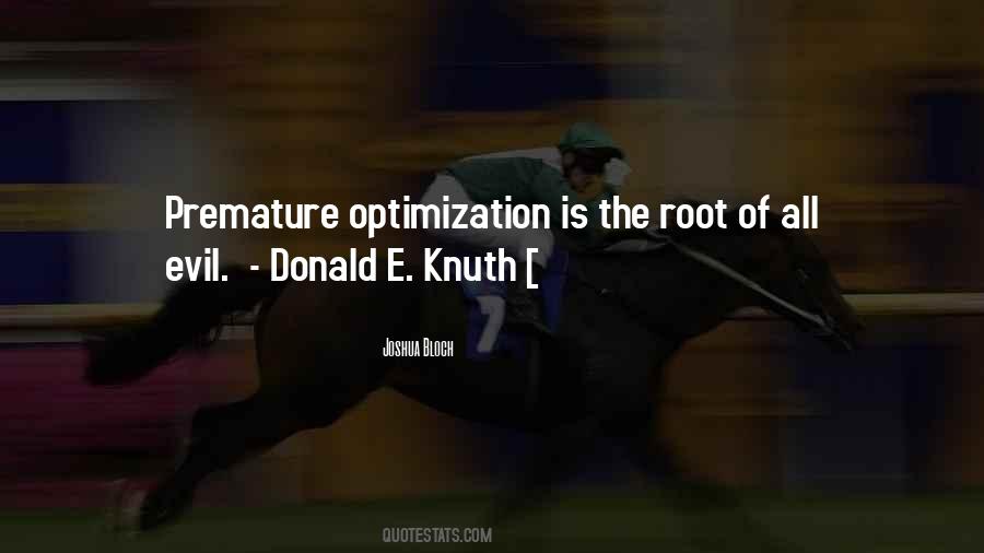 Knuth Quotes #104205