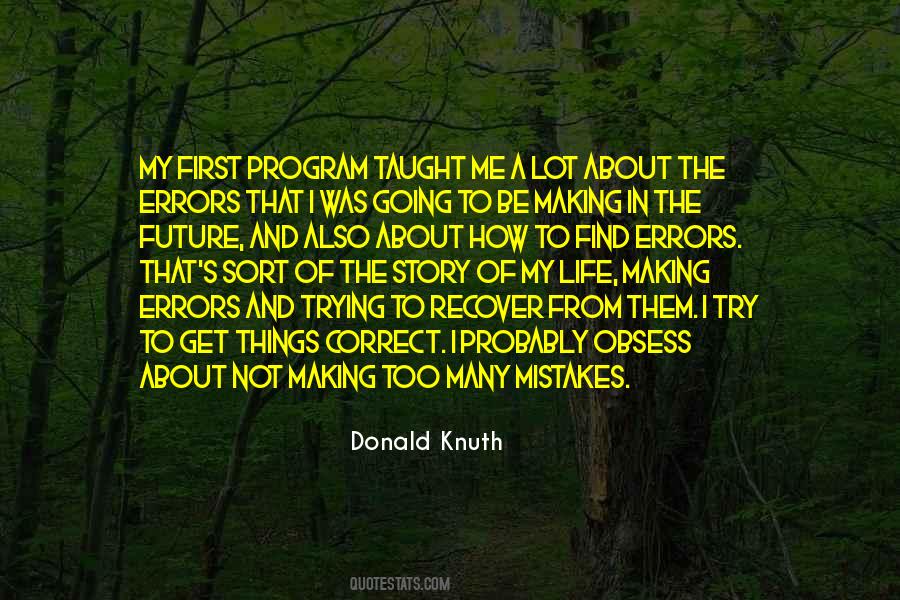 Knuth Quotes #1313656
