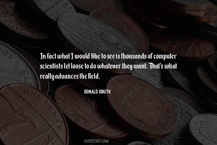 Knuth Quotes #329025