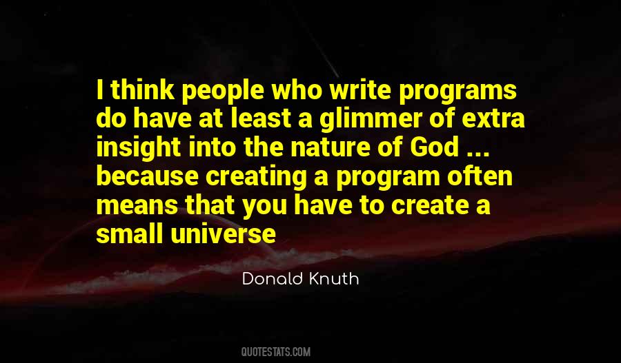 Knuth Quotes #371630