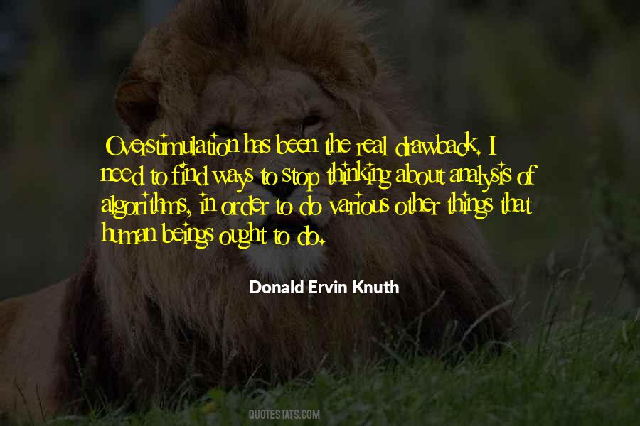 Knuth Quotes #393936