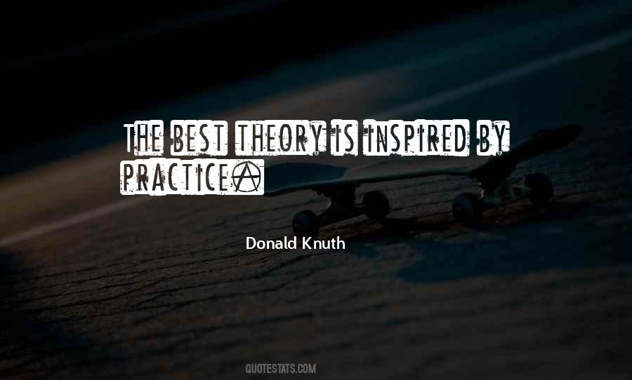 Knuth Quotes #665323