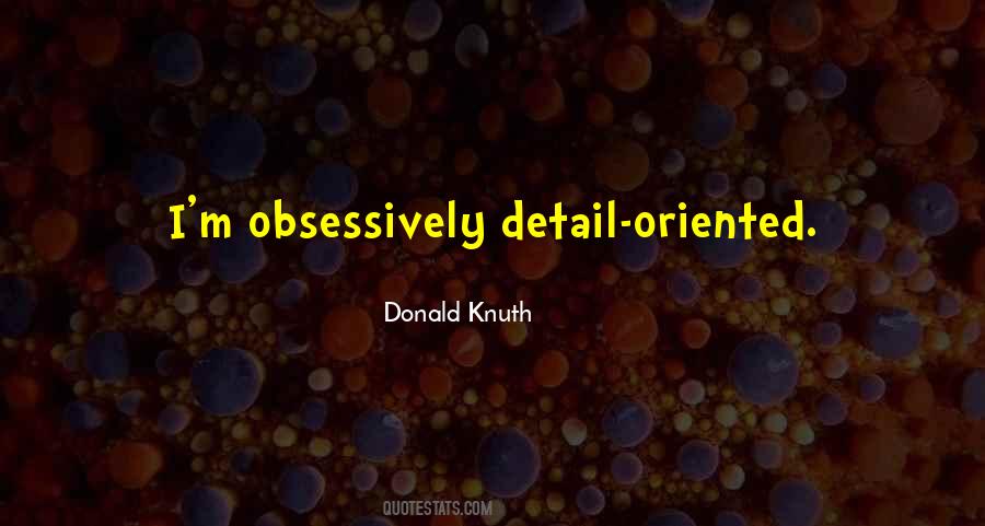 Knuth Quotes #731010