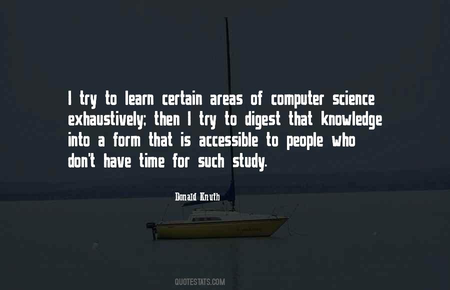 Knuth Quotes #976711