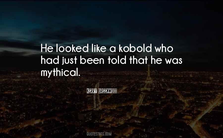 Kobold Quotes #978209