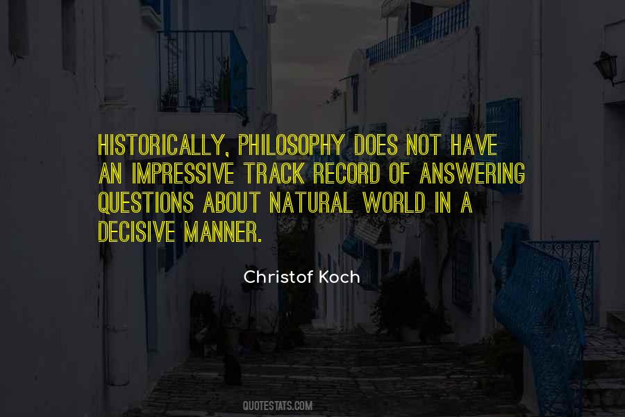 Koch Quotes #291539