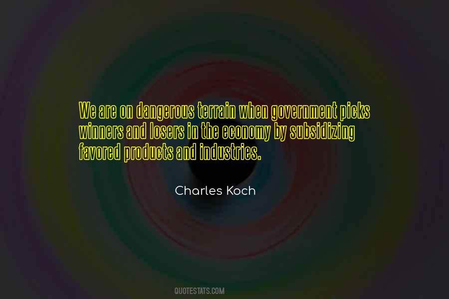 Koch Quotes #321529