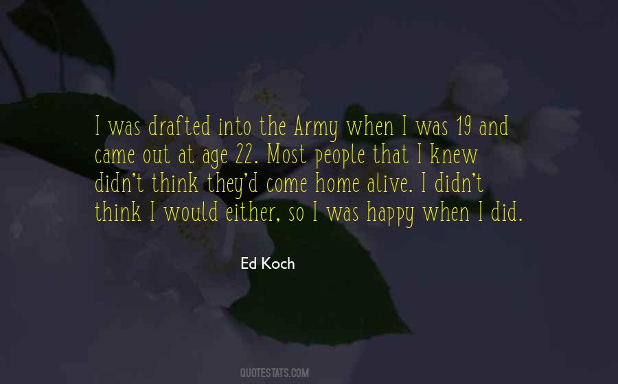 Koch Quotes #347883