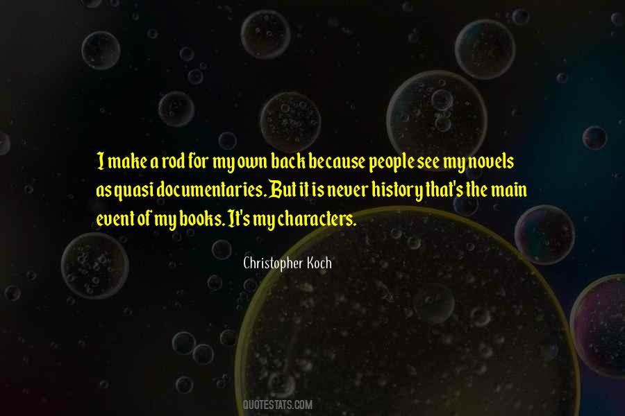 Koch Quotes #83635