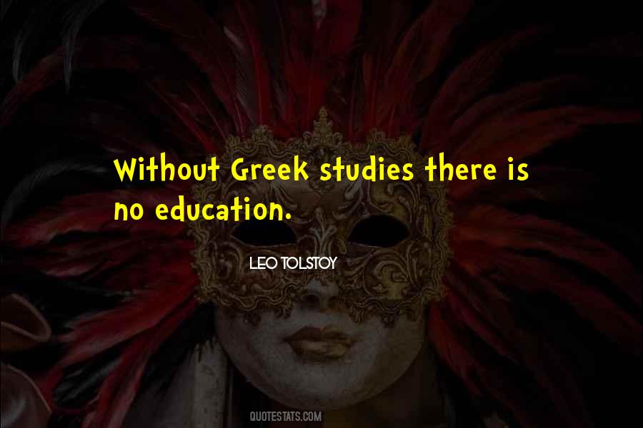 Quotes About Education Greek #1873671