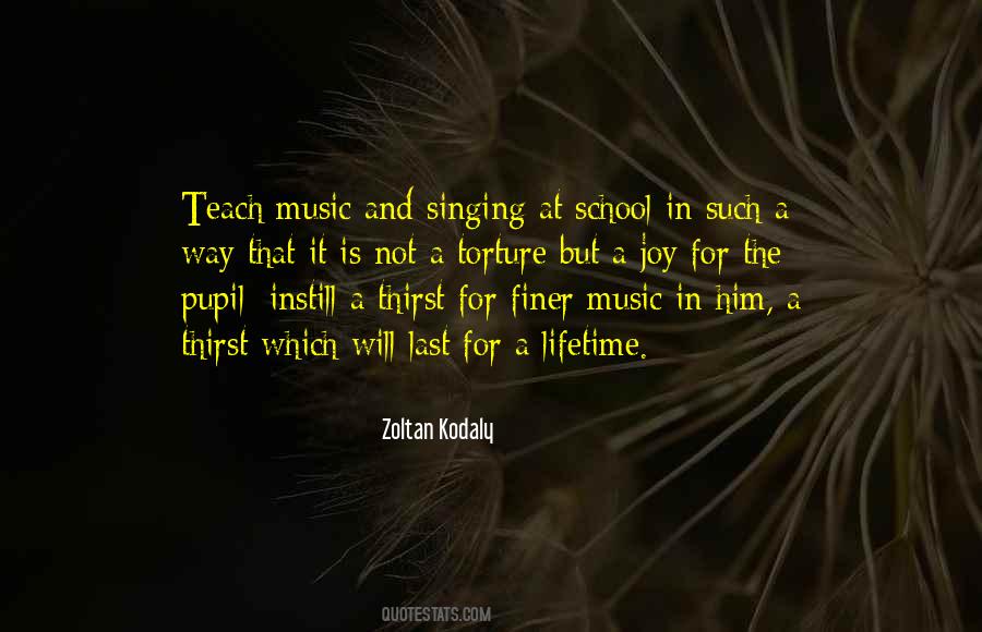 Kodaly Quotes #616374