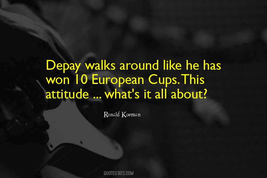 Koeman Quotes #243912