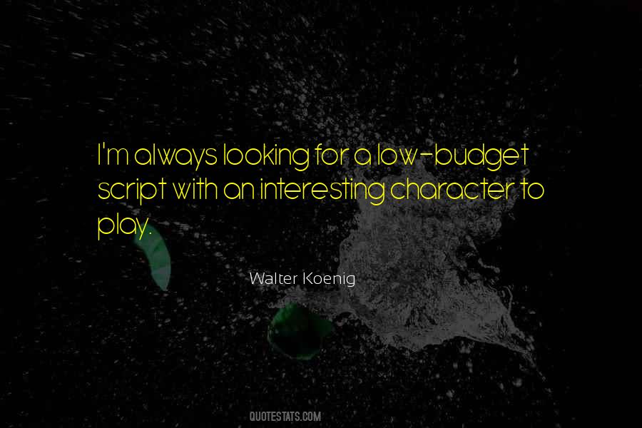 Koenig Quotes #1116096