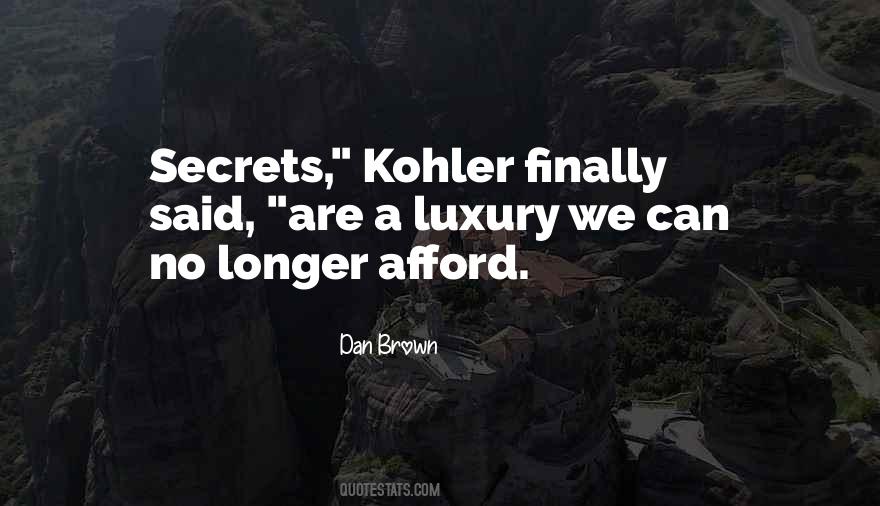 Kohler Quotes #1698373