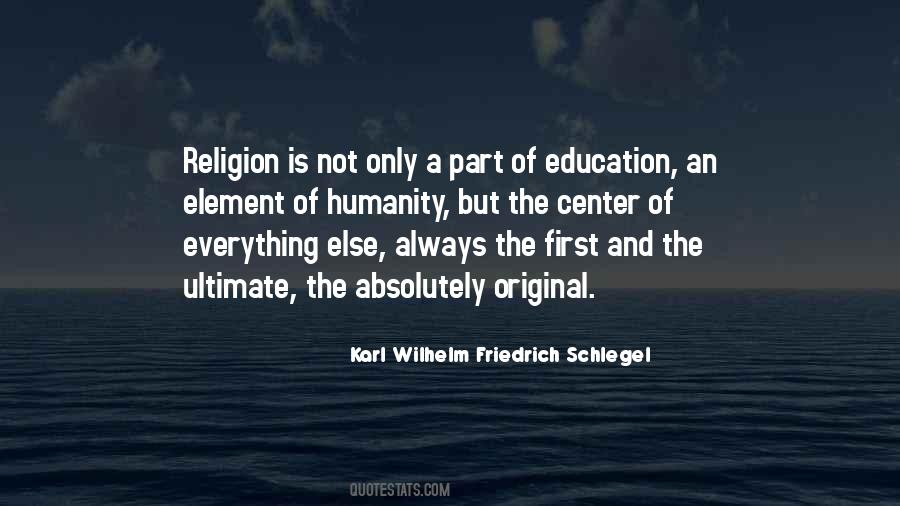 Quotes About Education And Religion #1346406