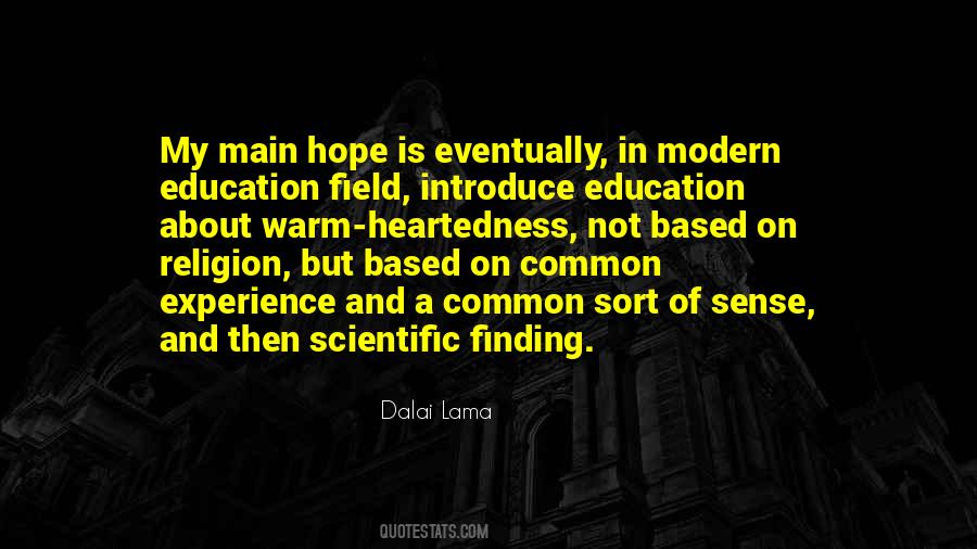 Quotes About Education And Religion #1392071