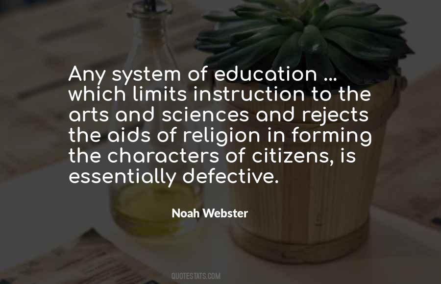 Quotes About Education And Religion #1479654