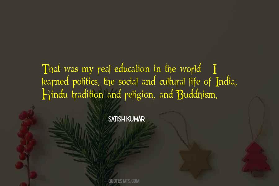 Quotes About Education And Religion #1506003