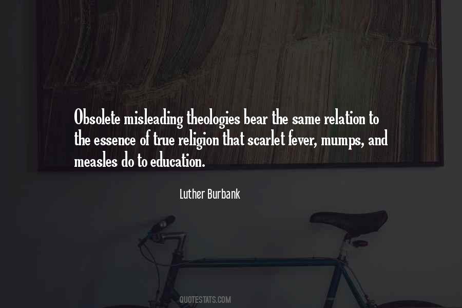 Quotes About Education And Religion #1560184