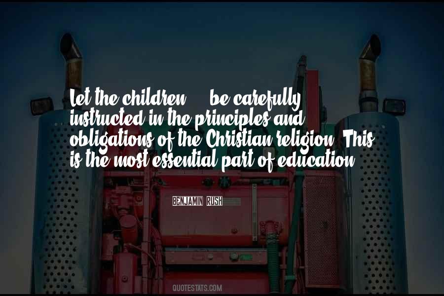 Quotes About Education And Religion #1566782