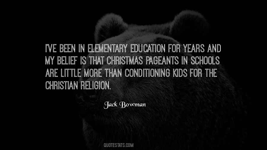 Quotes About Education And Religion #1621962