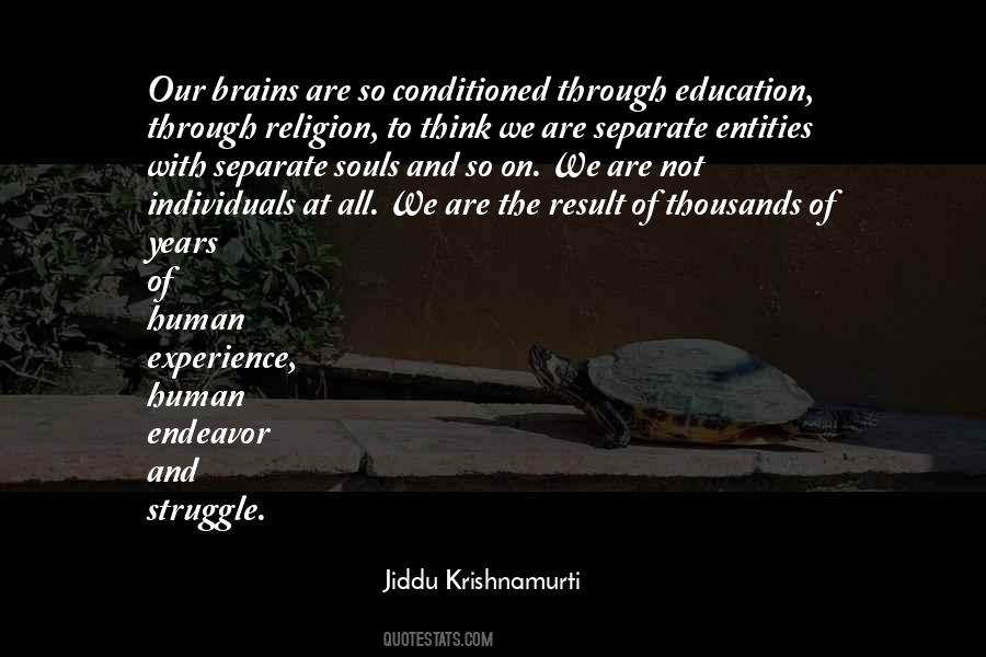 Quotes About Education And Religion #1848912