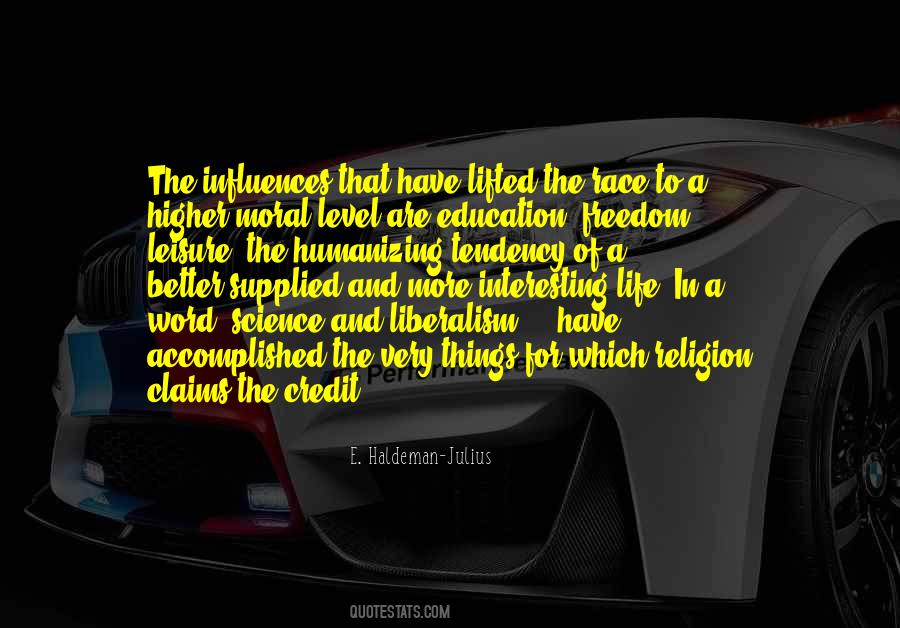 Quotes About Education And Religion #1875531
