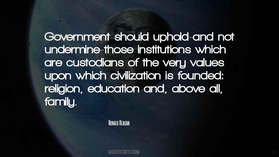 Quotes About Education And Religion #209106