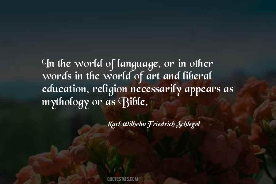 Quotes About Education And Religion #537096