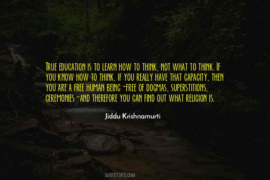 Quotes About Education And Religion #568593