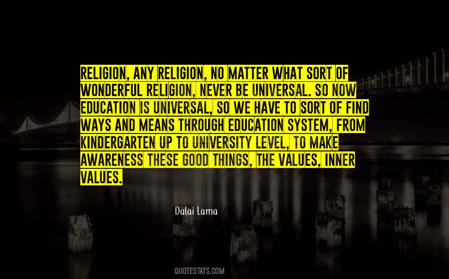 Quotes About Education And Religion #712753