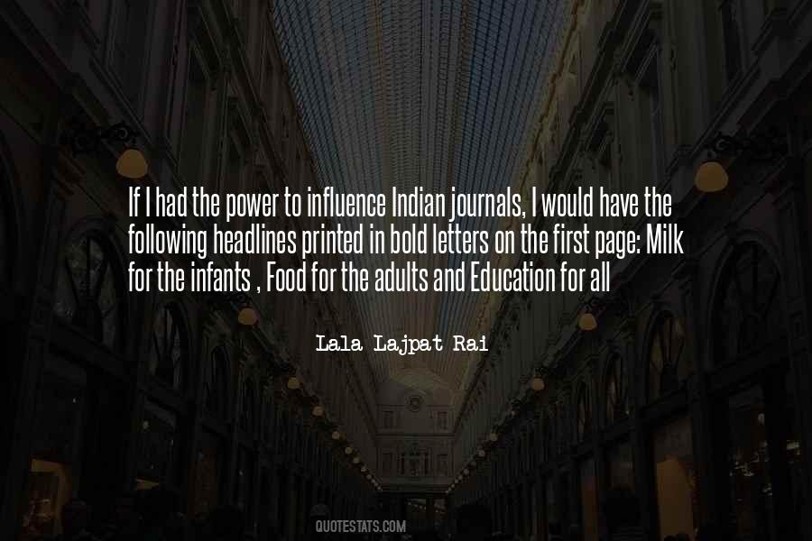 Quotes About Education And Power #1172219