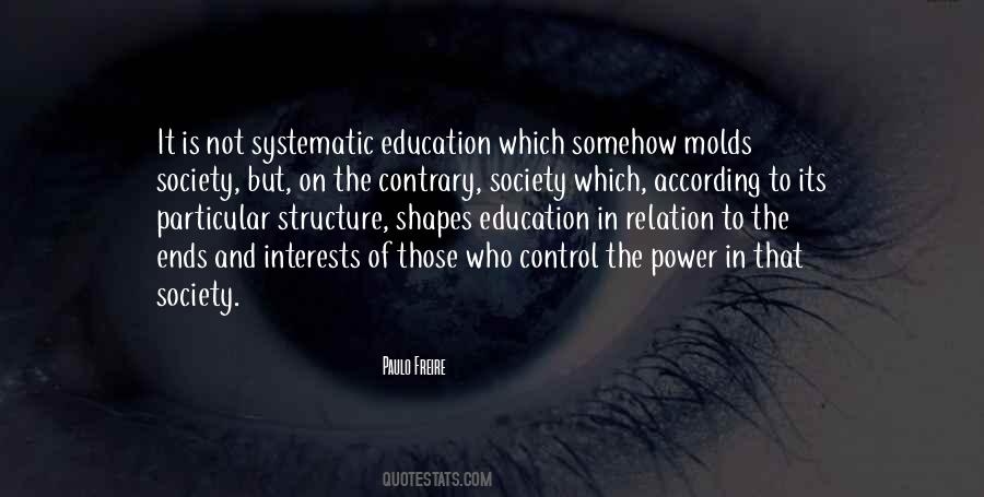 Quotes About Education And Power #483005