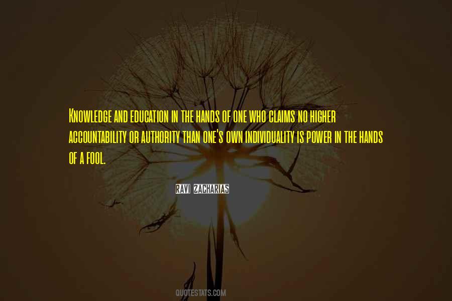 Quotes About Education And Power #590176