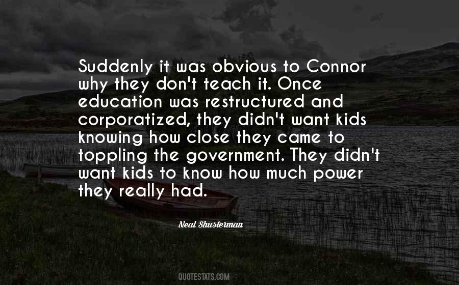 Quotes About Education And Power #874243