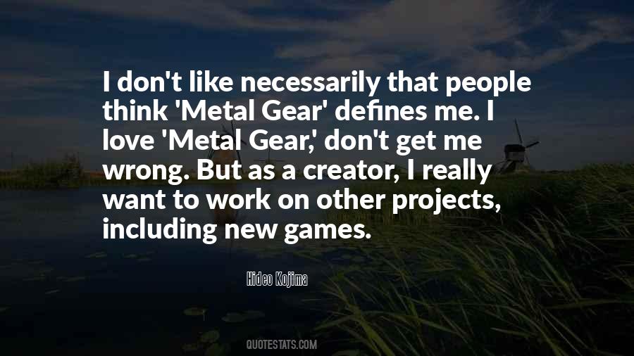 Kojima Quotes #406791