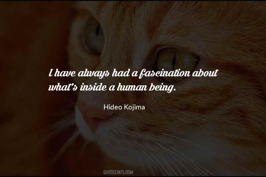 Kojima Quotes #995973