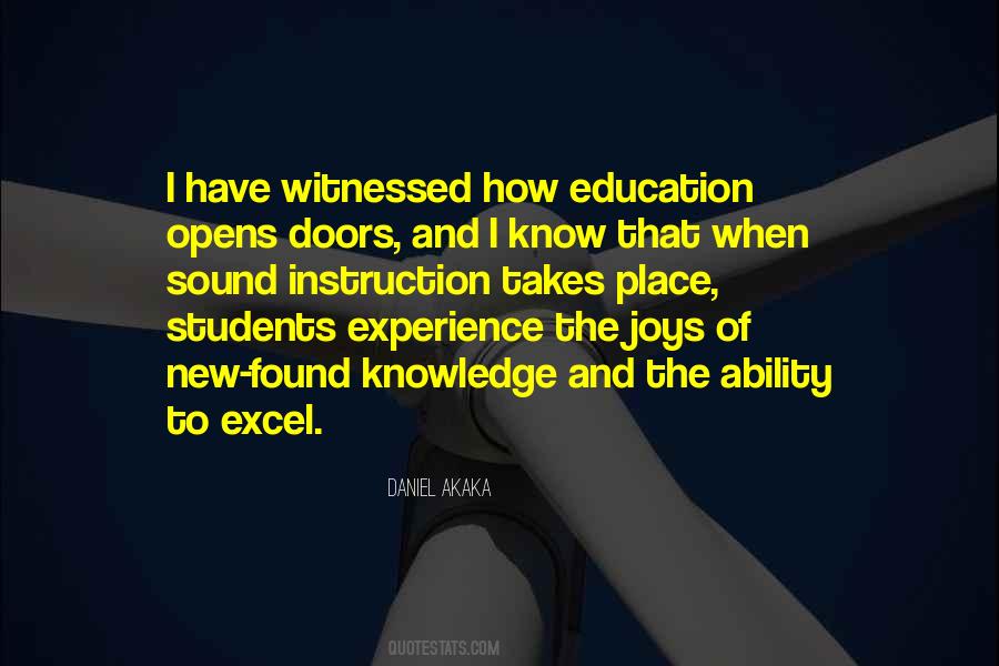 Quotes About Education And Knowledge #105712 Quotes About Education And Knowledge #105712