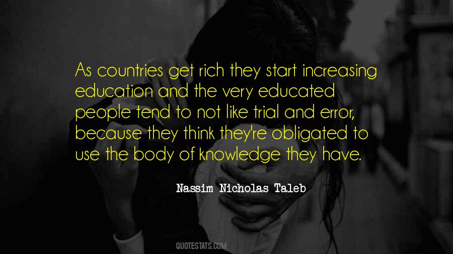 Quotes About Education And Knowledge #74510