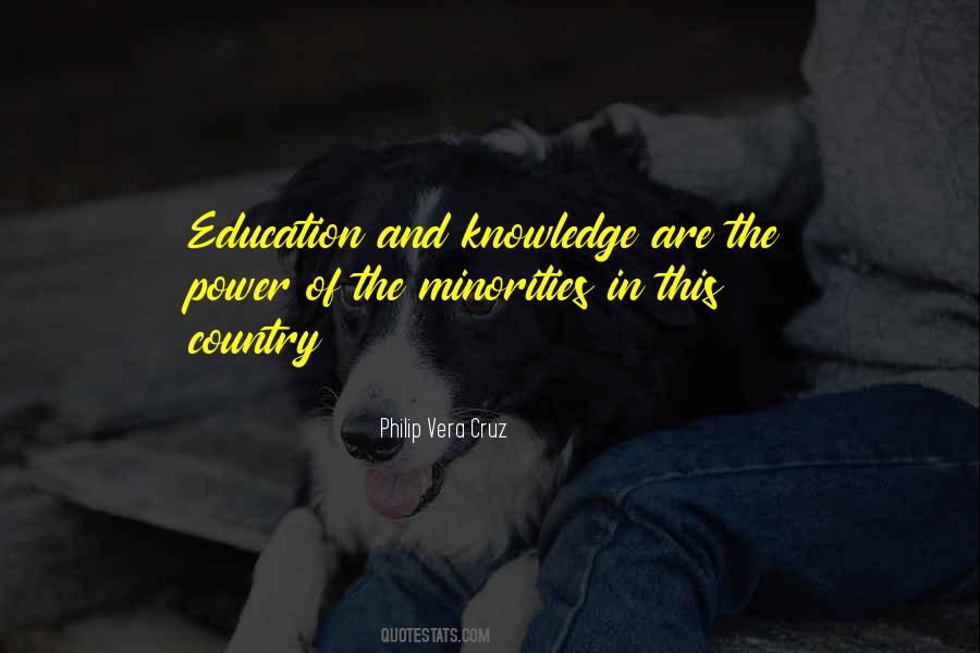 Quotes About Education And Knowledge #919142