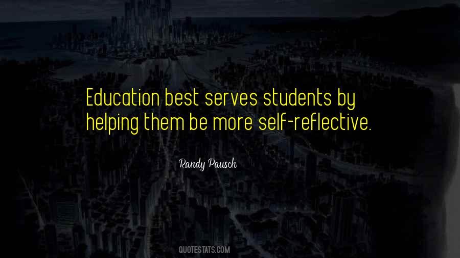 Quotes About Education And Helping Others #522665