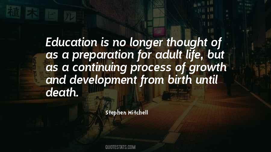Quotes About Education And Growth #1051053