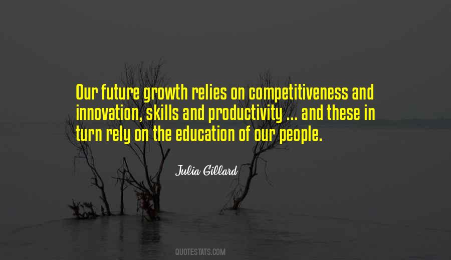 Quotes About Education And Growth #1085490