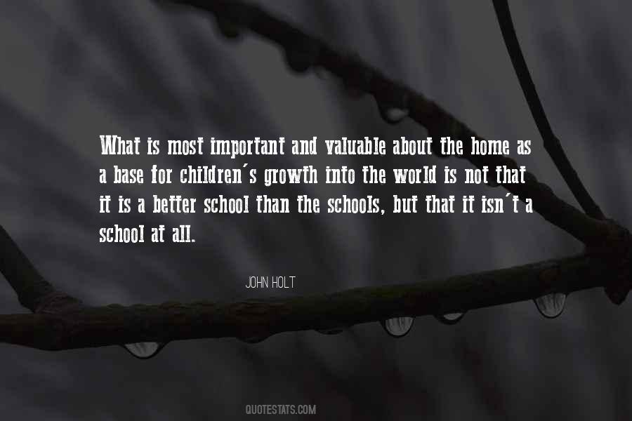 Quotes About Education And Growth #145777